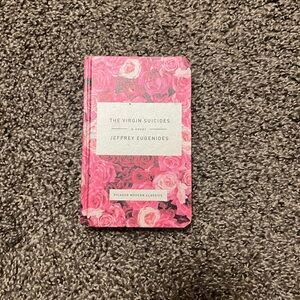 The Virgin Suicides Novel by Jeffrey Eugenides